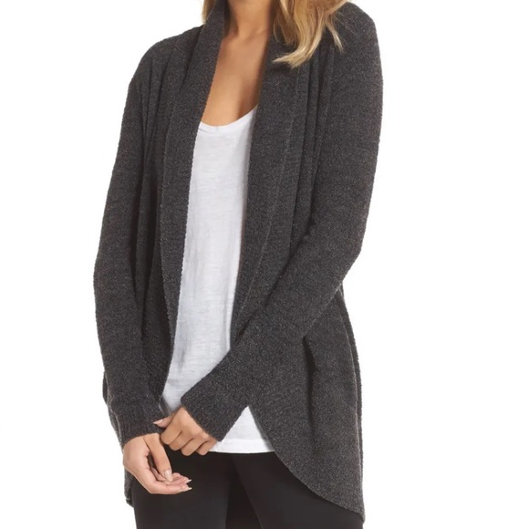 Barefoot Dreams CozyChic Lite Circle Cardigan - Picture 6 of 10